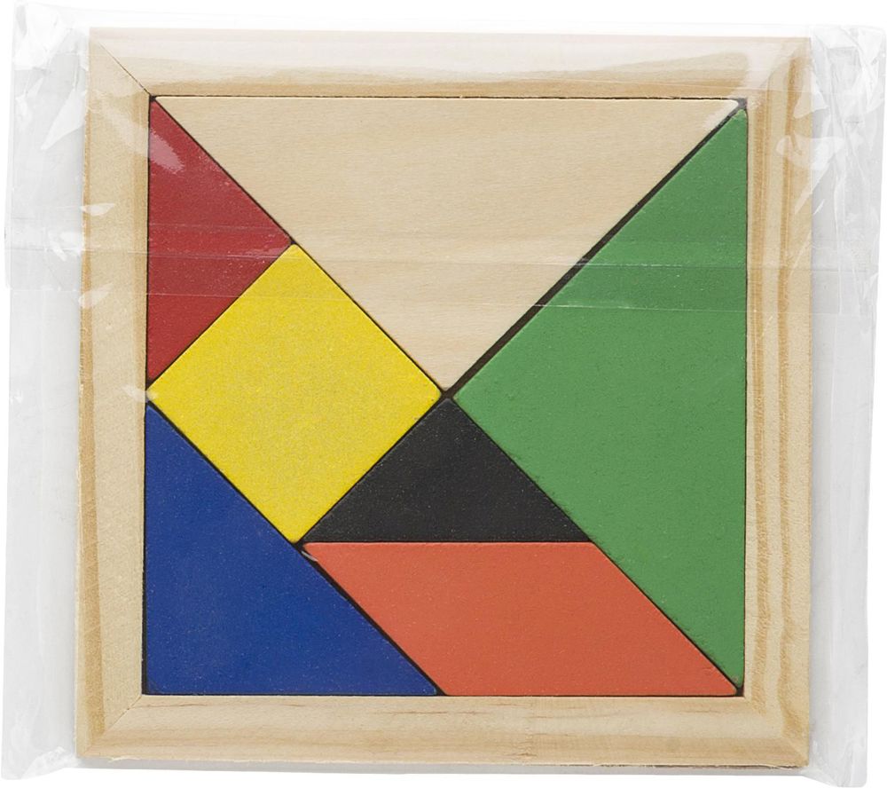 Intelligentiepuzzel Maximilian | Hout | 7 st