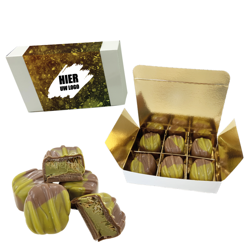 VIP doosje met 6 DUBAI bonbons