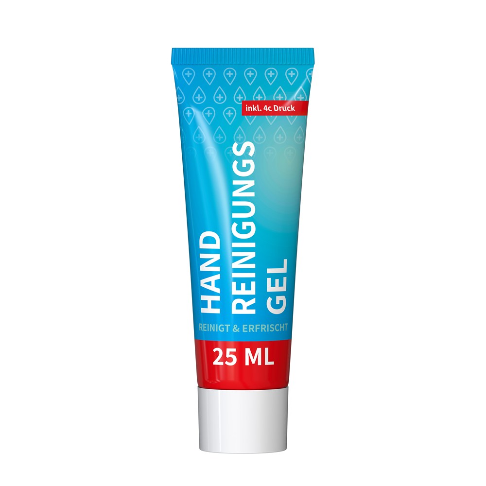 Handreinigingsgel, 25 ml tube