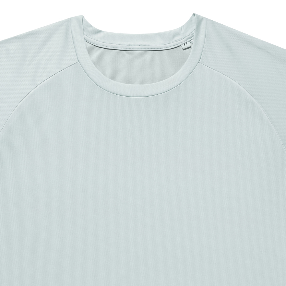 IQONIQ Tikal gerecycled polyester sneldrogend sport t-shirt
