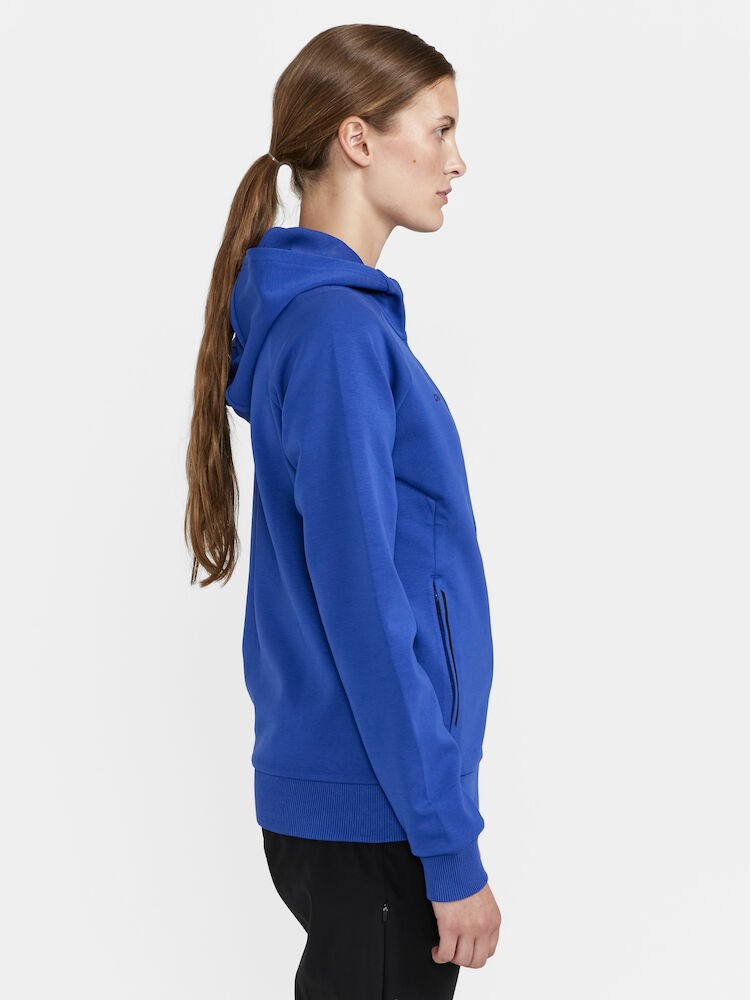 Craft - CORE Soul Full Zip Hood W Club Cobolt XS