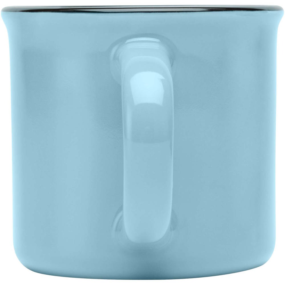 Bari 240 ml keramische mok met glanzende afwerking