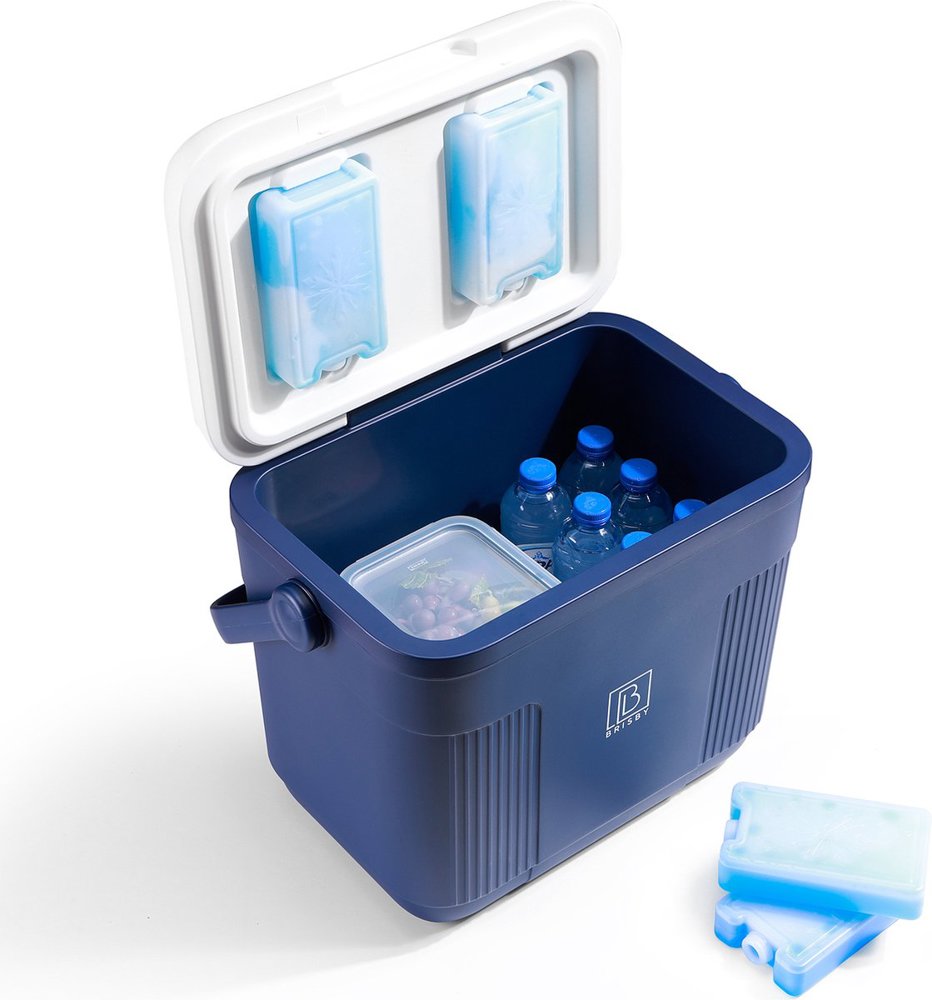 Koelbox 22L Brisby Uniek Persoonlijk en Cool - blauw