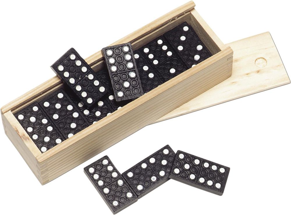 Dominospel Enid | Hout
