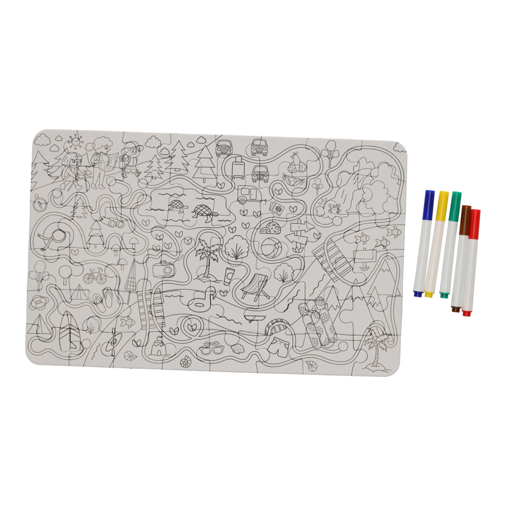 JENS Living Kleurplaat Puzzel