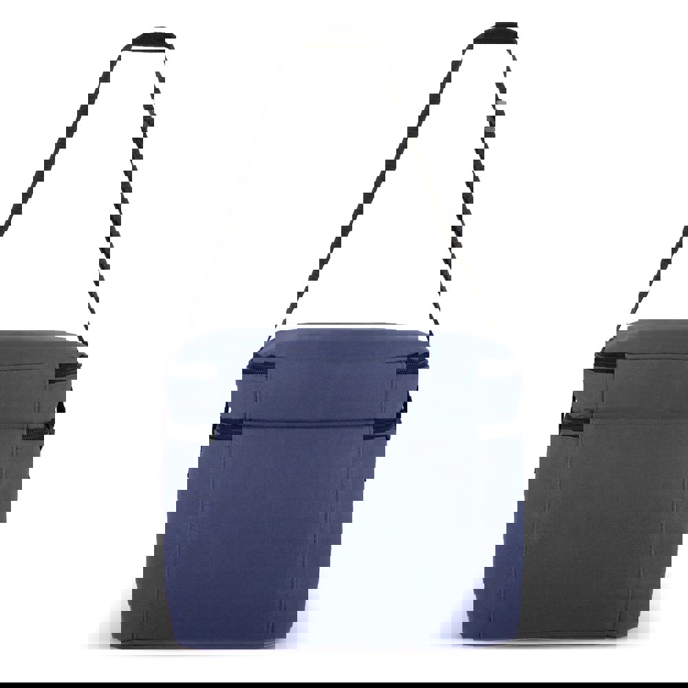 600D gerecycled PET koeltas met twee vakken 30 x 20 x 25 cm 12 L