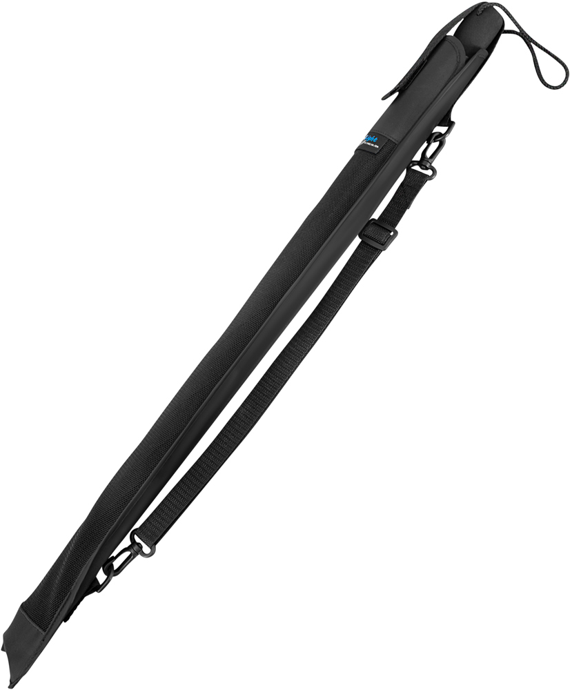 FALCONE - Extreem lichte reisparaplu - Handopening - Windproof - 100 cm - Zwart