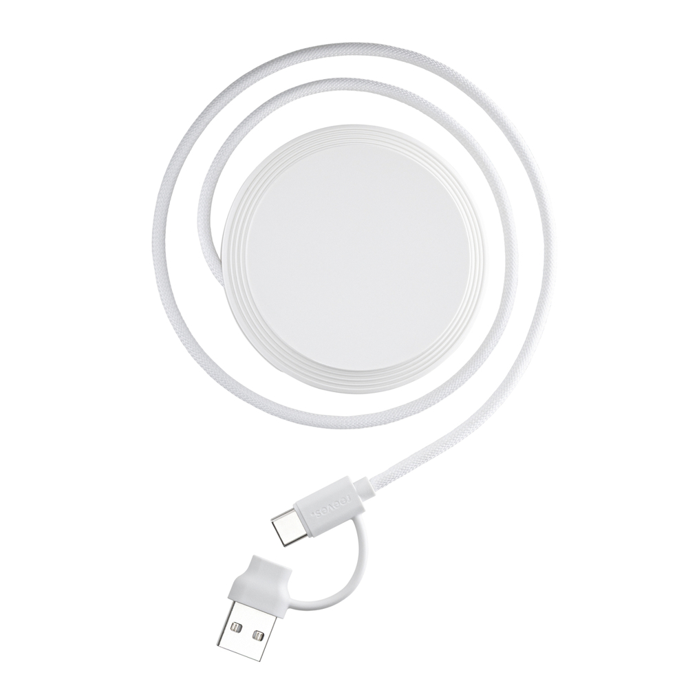 2 in 1 Magnetische draadloze oplader REEVES-CONVERTICS CHARGE