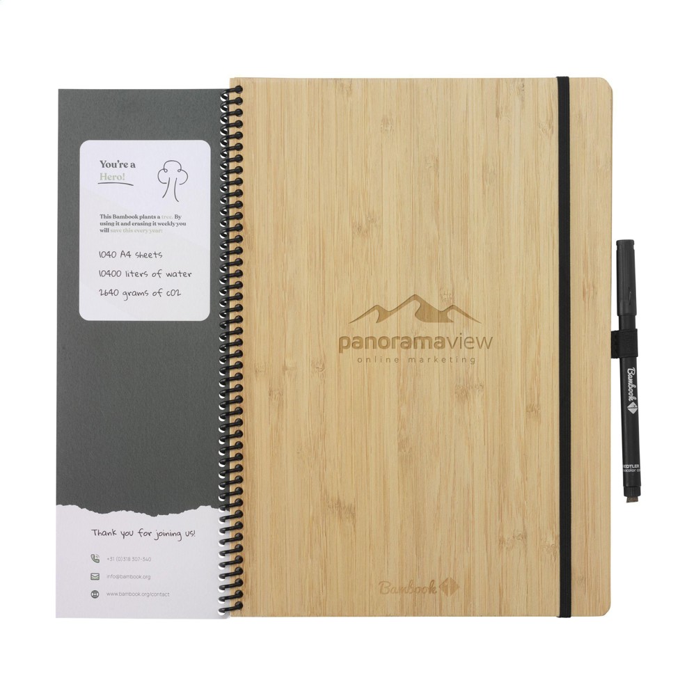 Bambook Classic Hardcover Notebook A4 notitieboek
