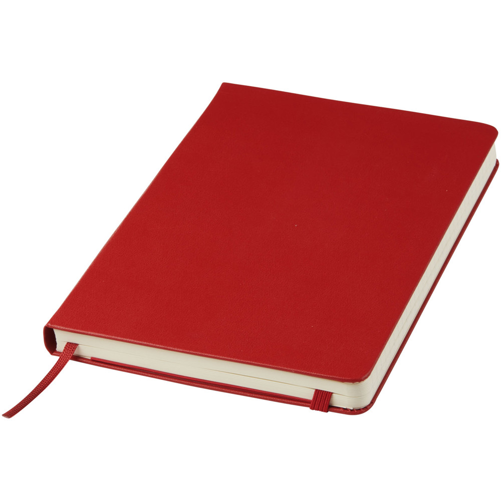 Moleskine Classic L hardcover notitieboek - effen - Scharlakenrood