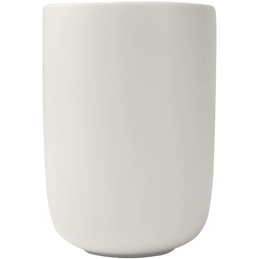 Male keramische bekers van 350 ml met matte afwerking, set van 2
