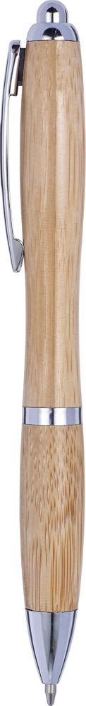 Balpen Carson | Bamboe | Zilverdetails