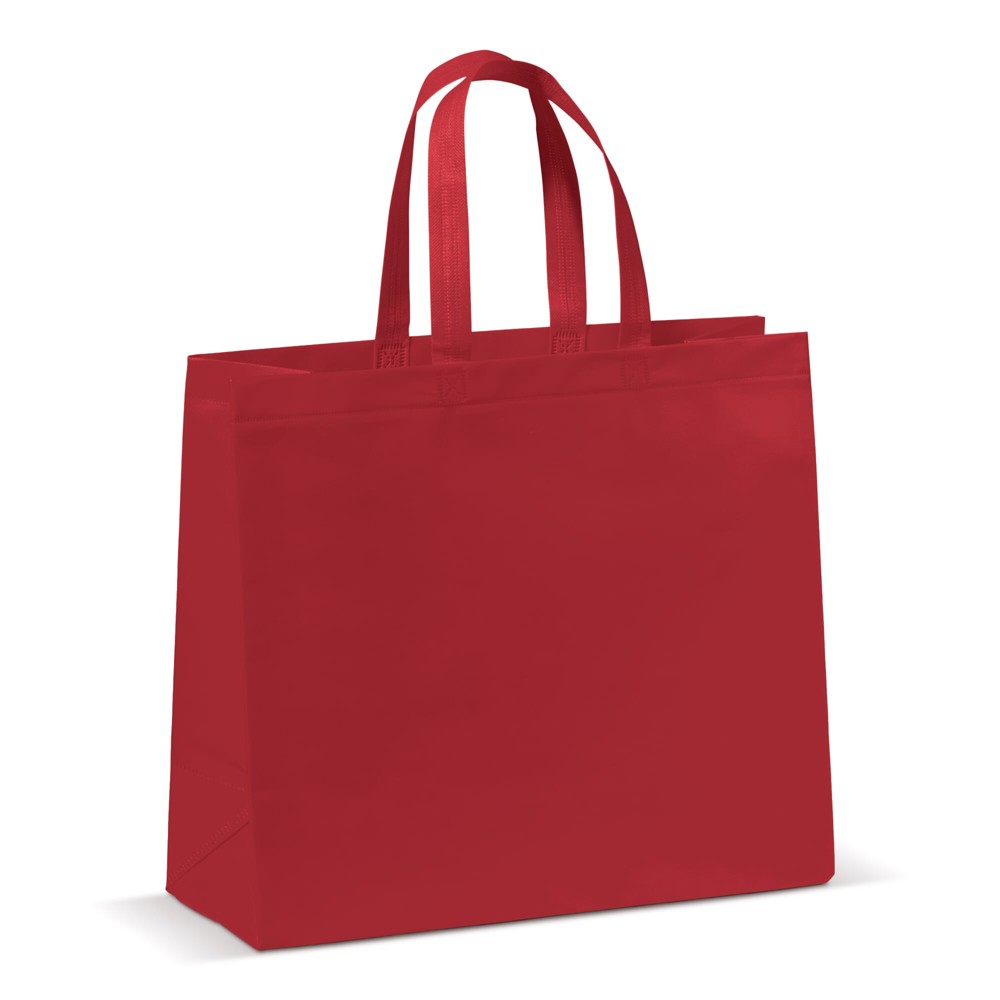 Draagtas gelamineerd non-woven groot 105g/m²