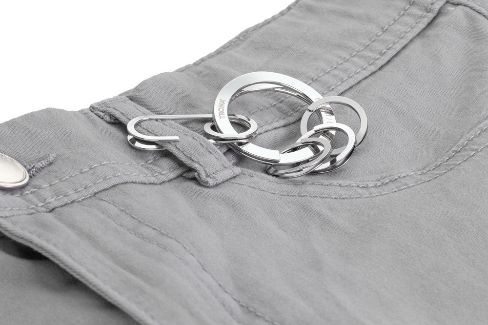 TROIKA Sleutelhanger NAIL GUARD EASY
