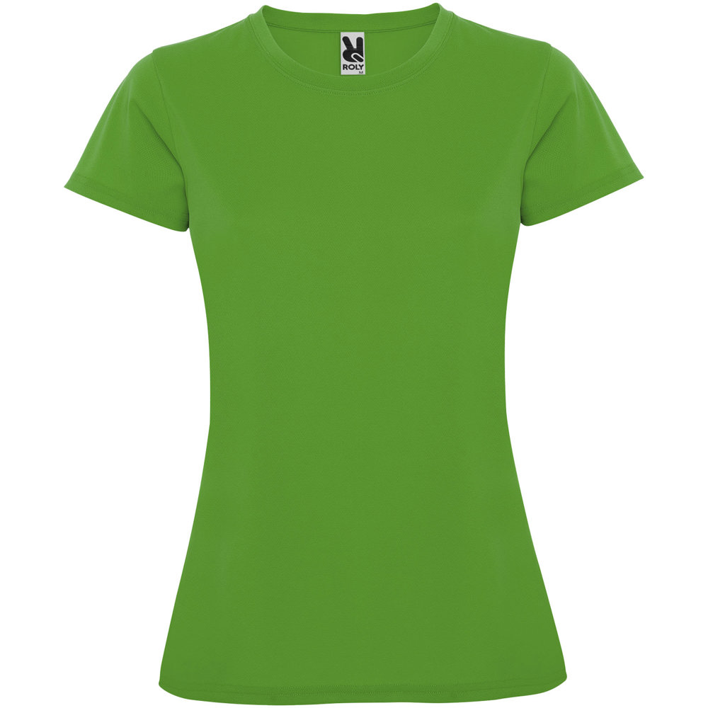 Montecarlo 150 g/m² sportshirt met korte mouwen voor dames - Varen groen