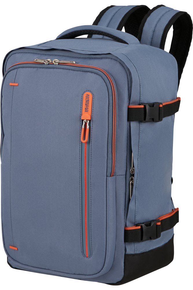 American Tourister Cloudrider Cabin Backpack S - stone blue
