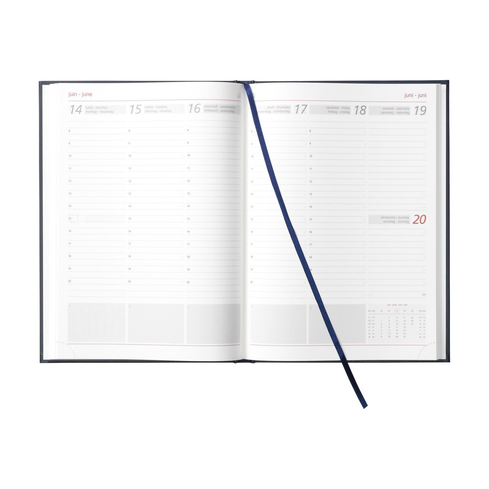 Euromax Balacron agenda 4-talig