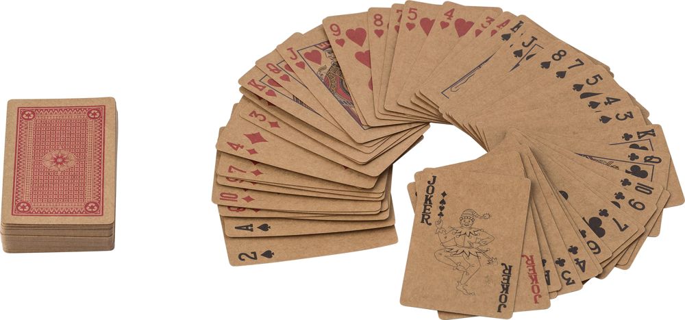 Speelkaarten Arwen | Gerecycled | 2 sets