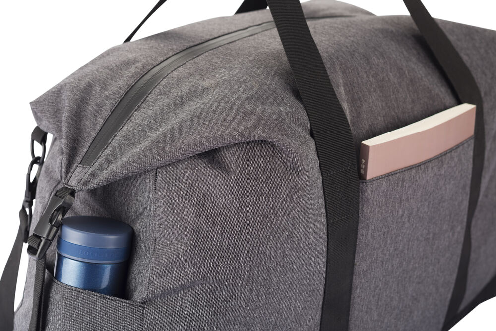 Clique - Weekend Duffle Antraciet Melange One size