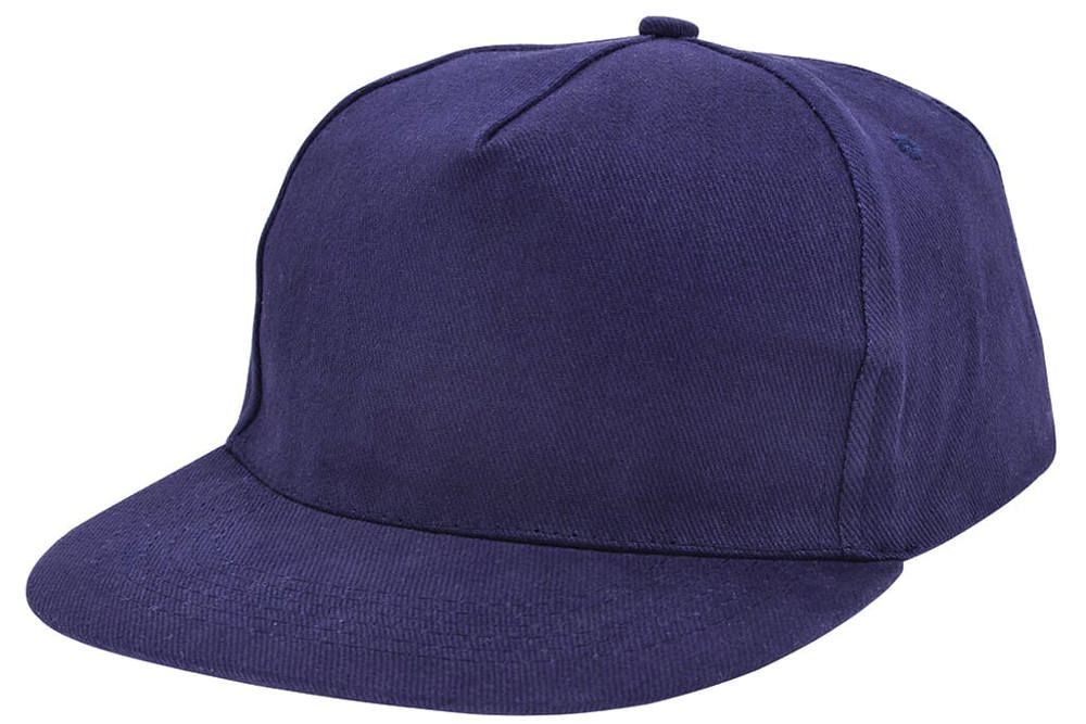 Brushed baseball cap - Navy (PMS 533c) / Navy