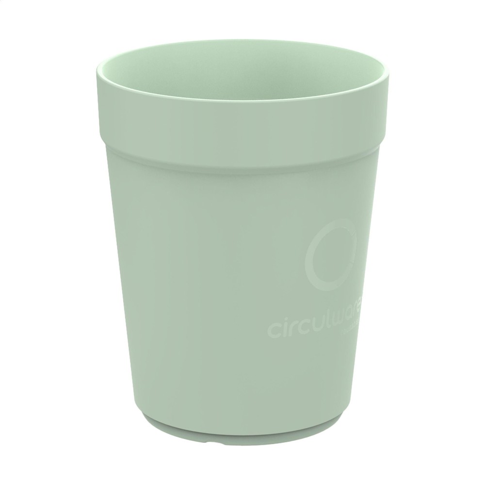 CirculCup 300 ml beker - lichtgroen (± PMS 5585C)