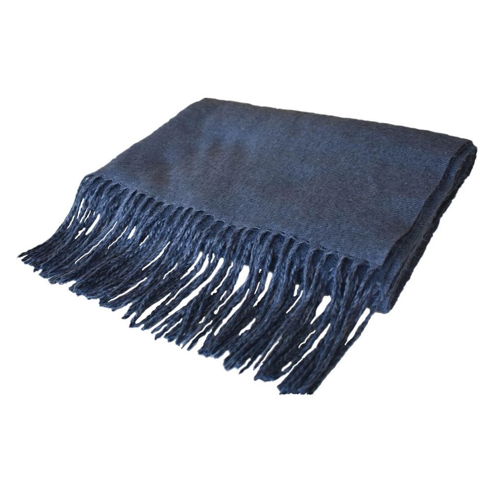 Geweven sjaal - Navy (PMS 533c) / Navy