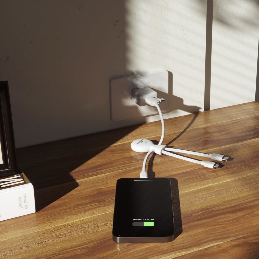 2099 | Xoopar Mr. Bio Smart Oplaadkabel met NFC