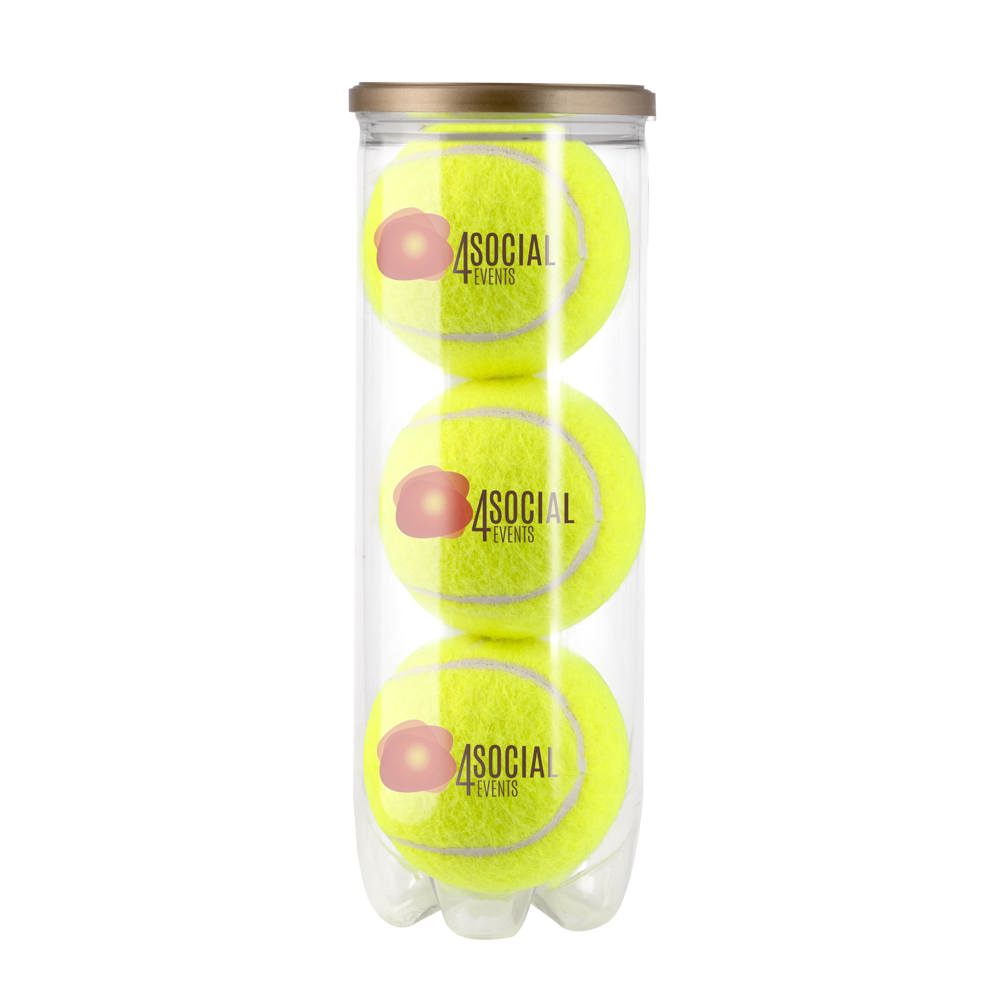 Tube tennisballen