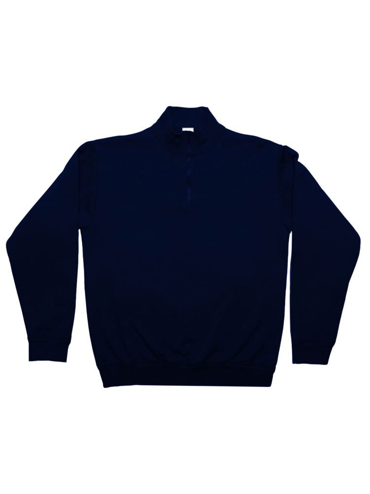 BS Ranger half zip sweater, 280 gr/m² - Navy (PMS 5395C)