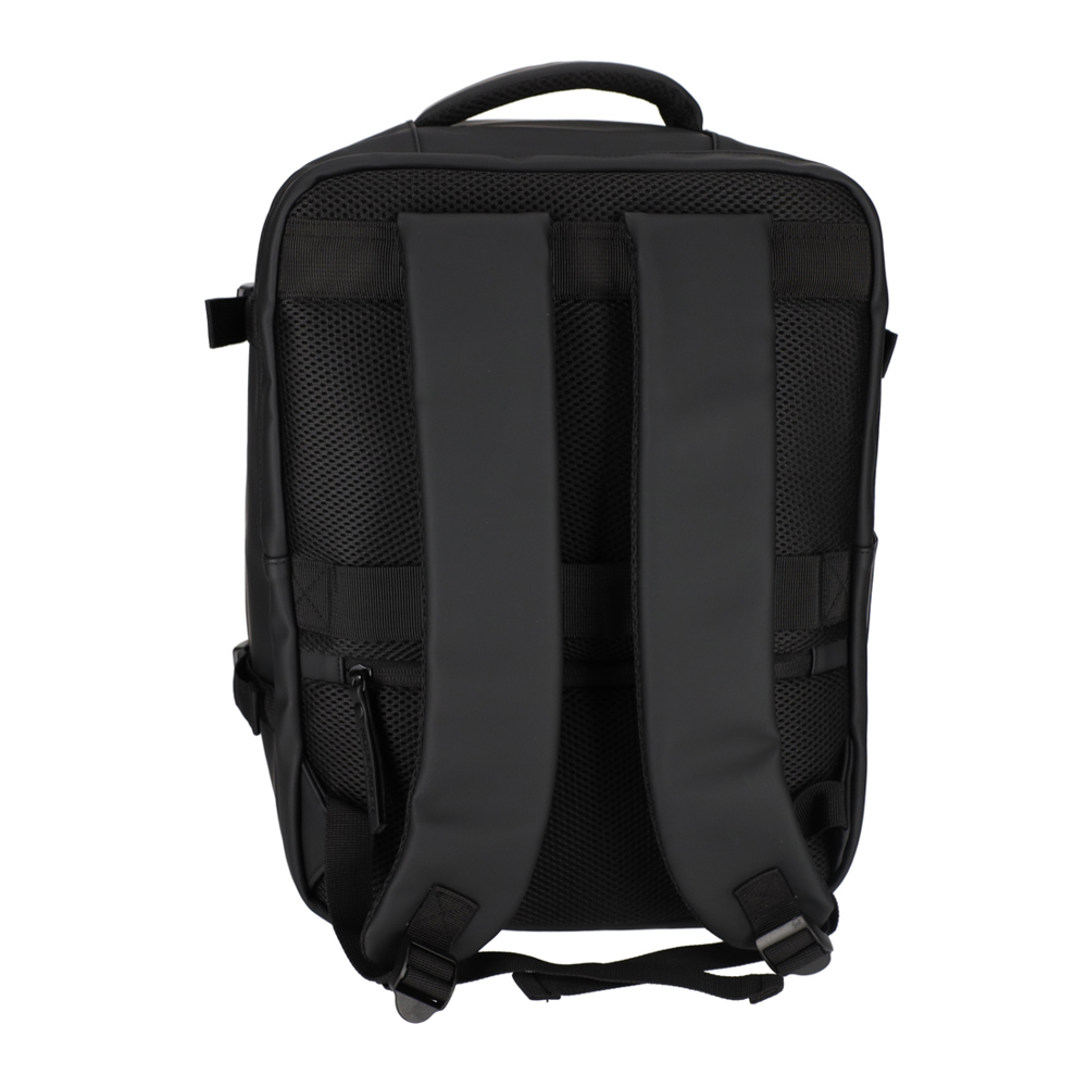 NORLÄNDER Dull PU Underseater Rugtas Eco Lining Zwart