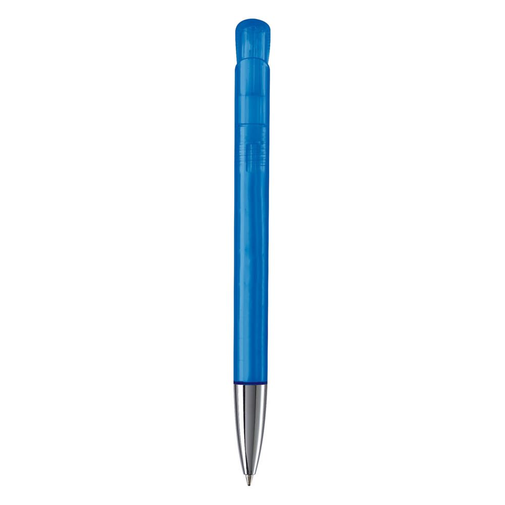 Balpen Atlas transparant metalen tip