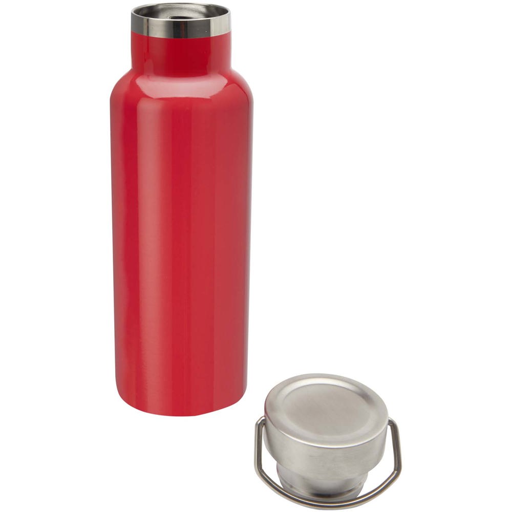 Thor 500 ml RCS gecertificeerde waterfles van gerecycled roestvrijstaal