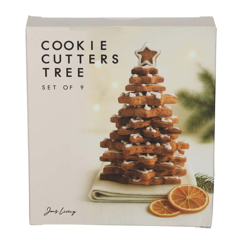 JENS Living Koekjesvormen Kerstboom
