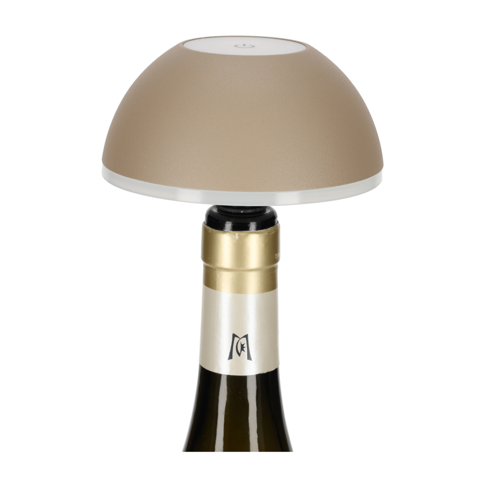 JENS Living 3-in-1 LED Touch Lamp Taupe