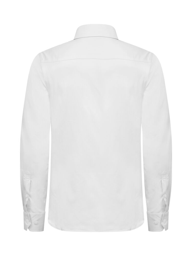 Cutter & Buck - Granville Shirt Heren Wit S