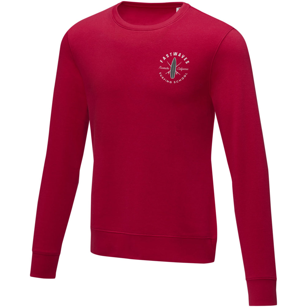Charon 240 g/m² heren sweater met crewneck