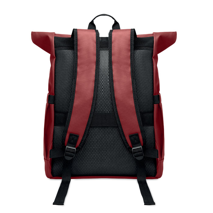 BANGKOK ROLL - Rolltop laptop rugzak 600D