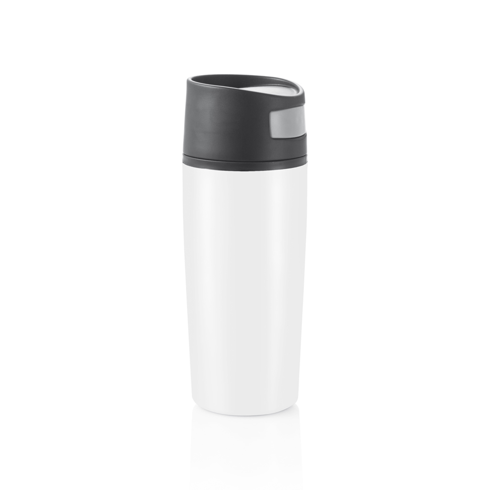 Auto lekvrije mok - wit, zwart (± PMS White/ ± PMS 30)