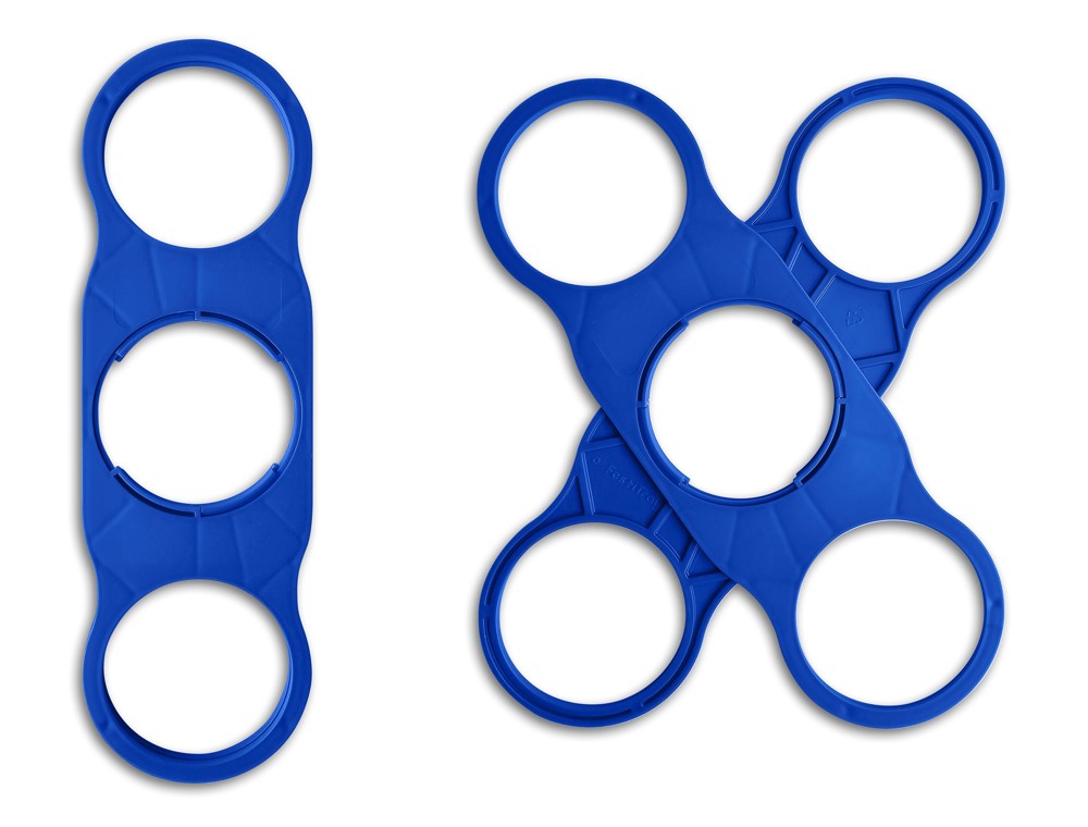 Bierhouder Festitray - blauw