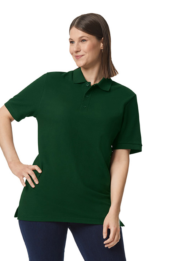 Gildan Hammer Piqué Polo - 33 Forest Green