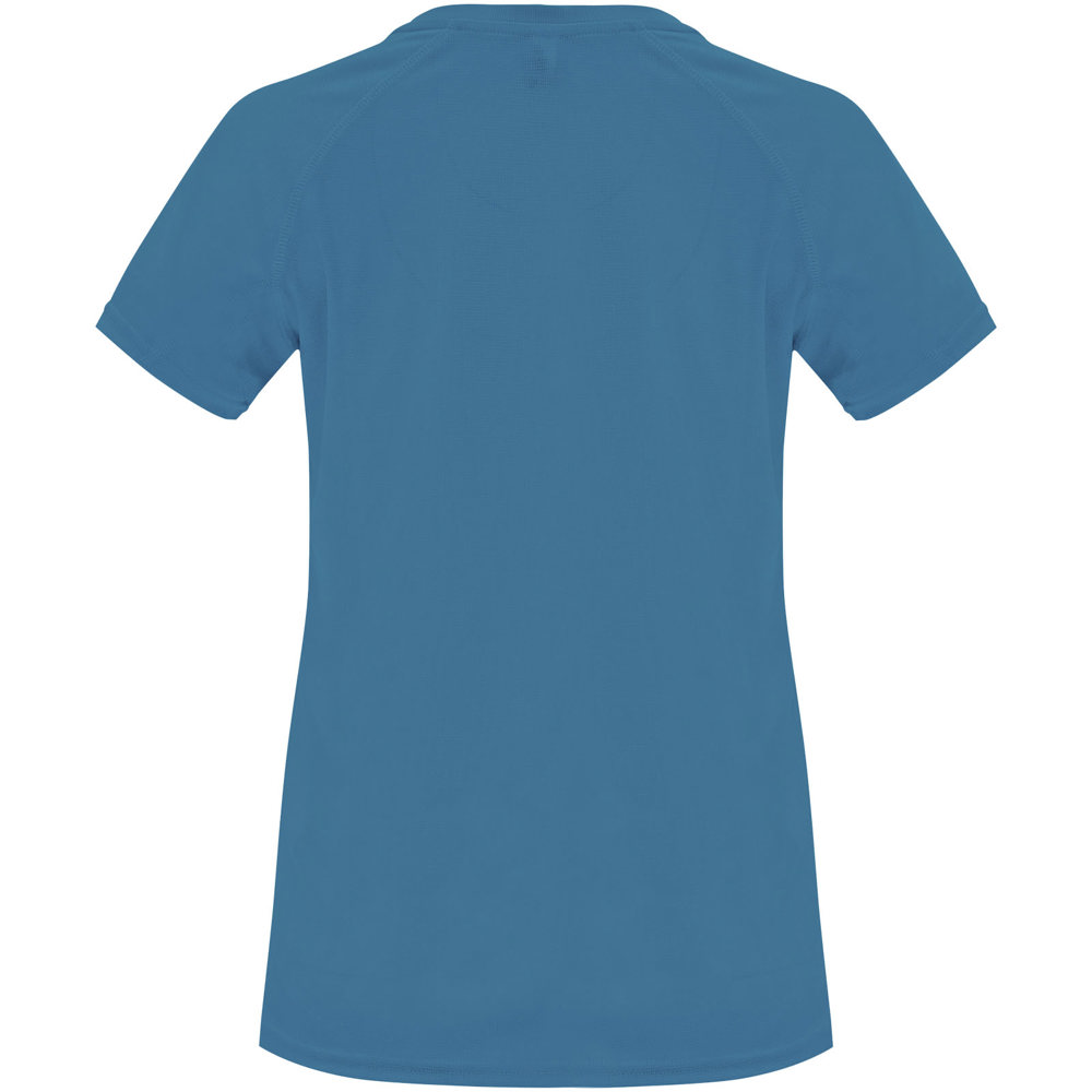 Bahrain 135 g/m² sportshirt met korte mouwen voor dames