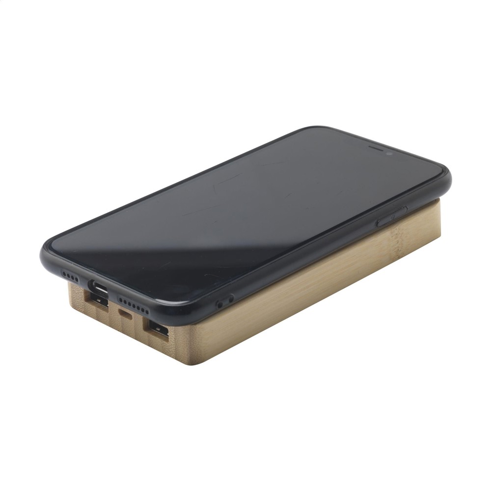 Solar Powerbank 8000+ Wireless Charger externe oplader