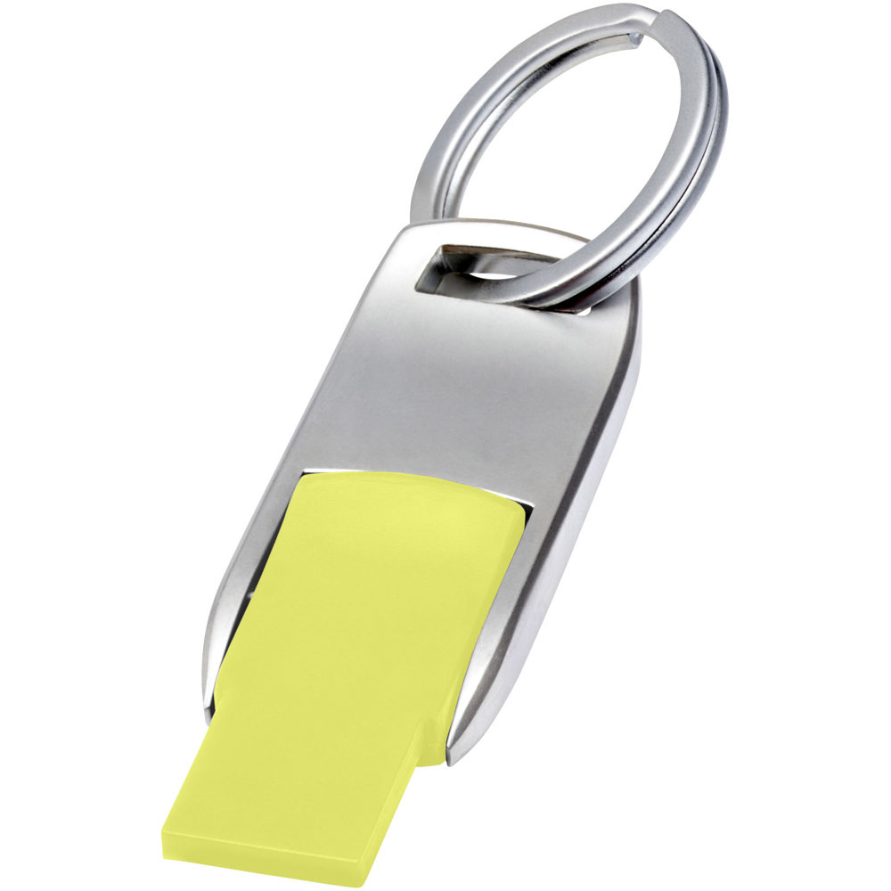 Flip USB - Lime, Zilver