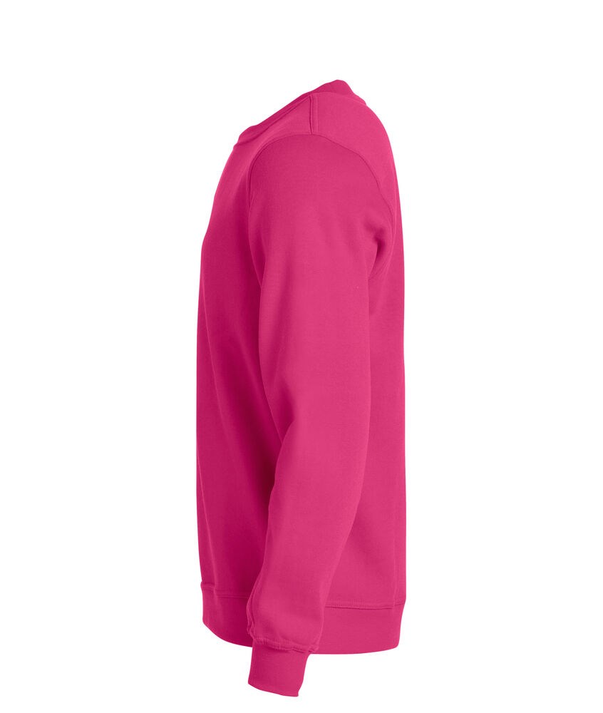Clique - Basic Roundneck Wit 4XL