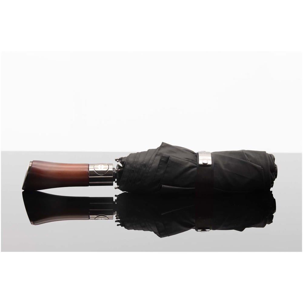 SCX.design R03 23" houten automatische open/dicht opvouwbare paraplu