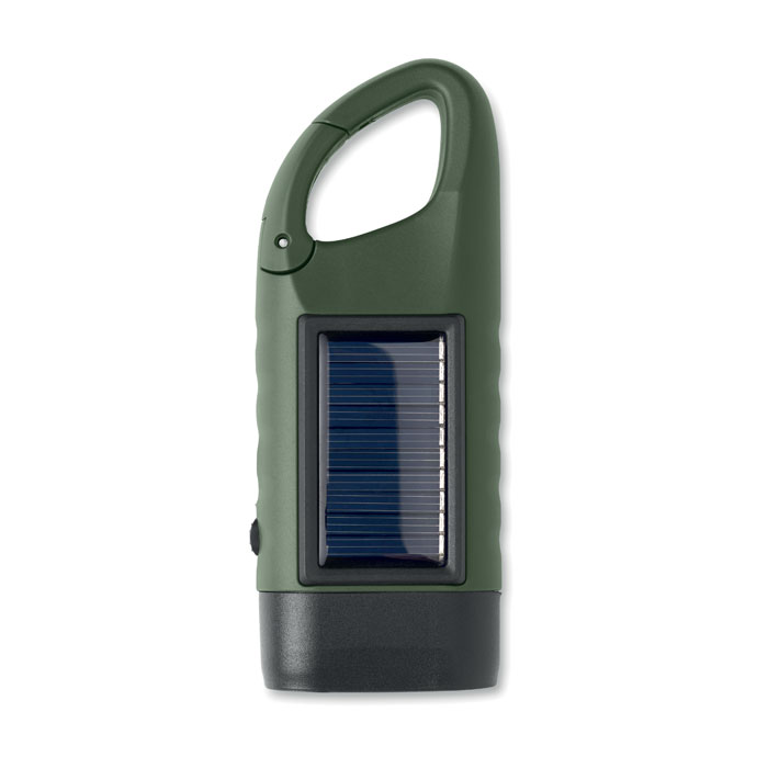 CRANCH - Zonnezaklamp met dynamo