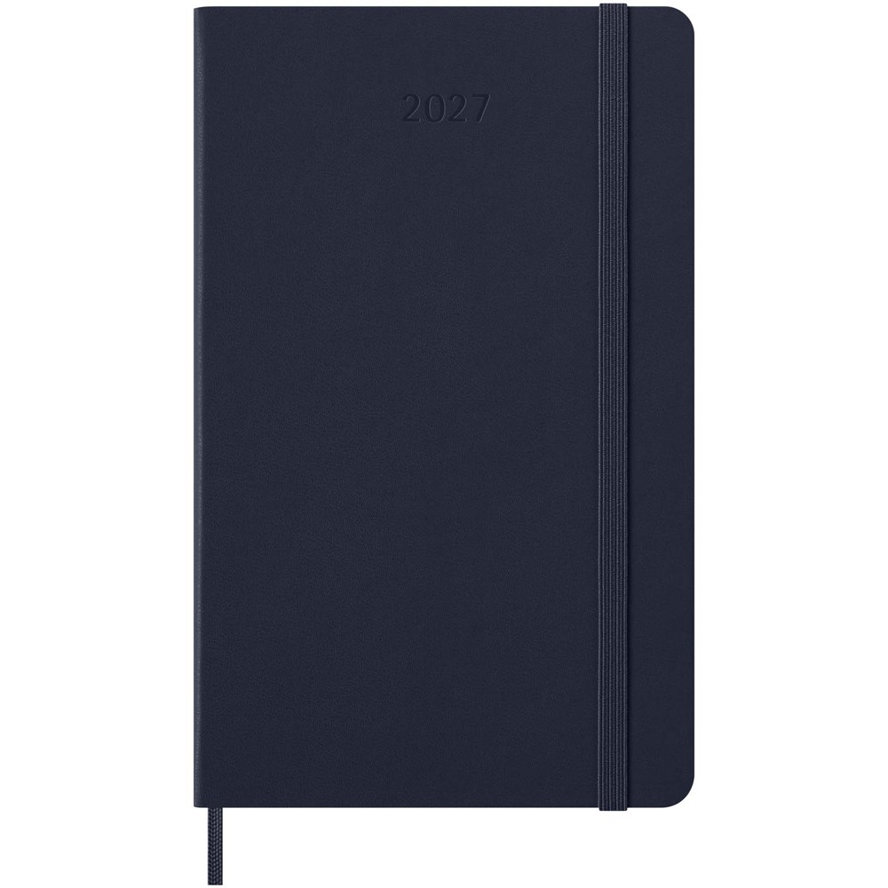Moleskine dag-agenda voor 12 maanden met harde kaft