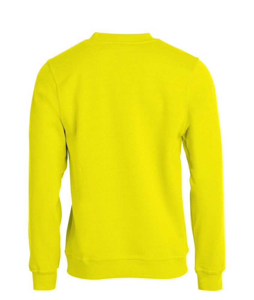 Clique - Basic Roundneck Wit 4XL