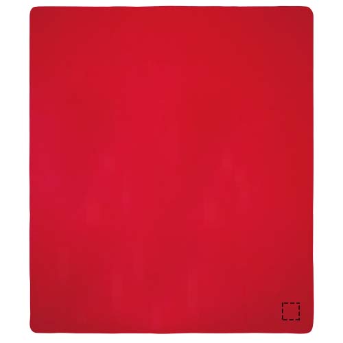 Huggy fleecedeken met hoes 220 x 250 cm