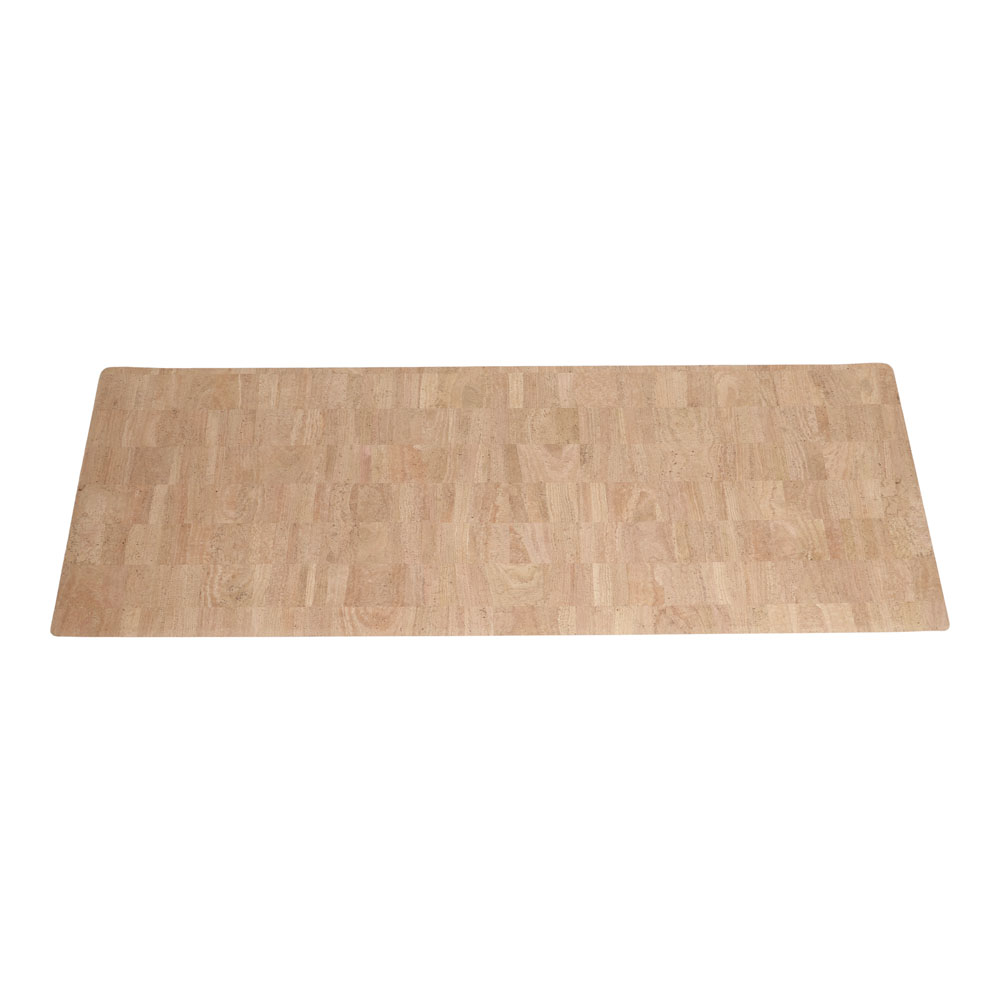 Yogamat kurk parket + natuurlatex - "Made in Europe"